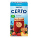 CERTO LIQUID FRUIT PECTIN 6oz