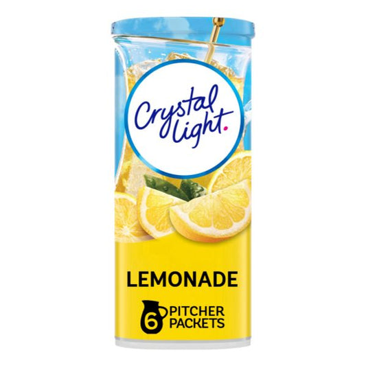 CRYSTAL LIGHT LEMONADE DRINK 3.2 OZ