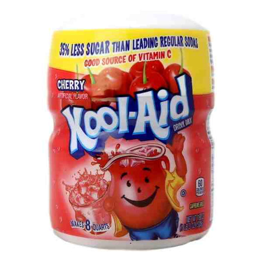 KOOL-AID DRINK MIX CHERRY 538gr
