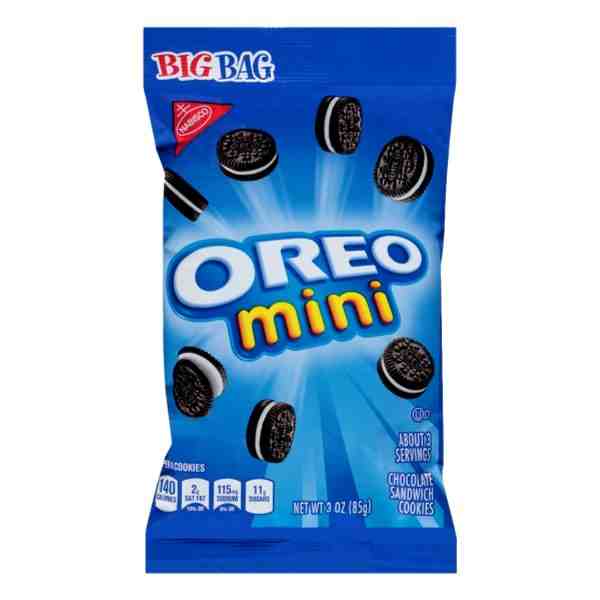 NABISCO MINI OREO BITE SIZE COOKIES 3oz