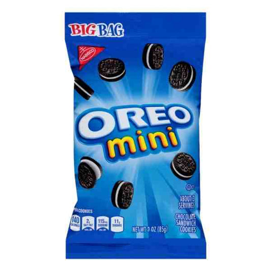 NABISCO MINI OREO BITE SIZE COOKIES 3oz