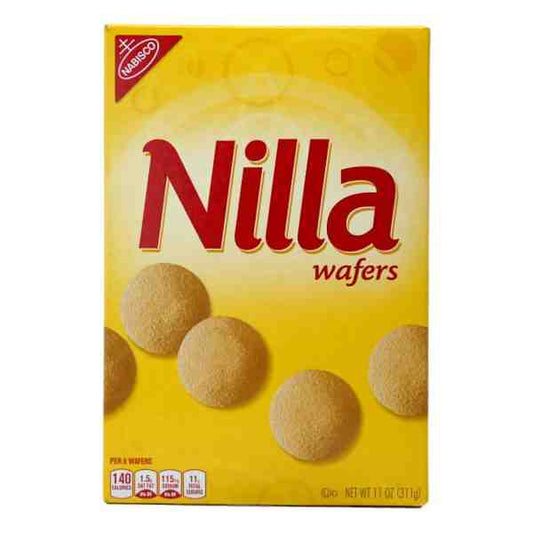 NABISCO NILLA WAFERS 11oz