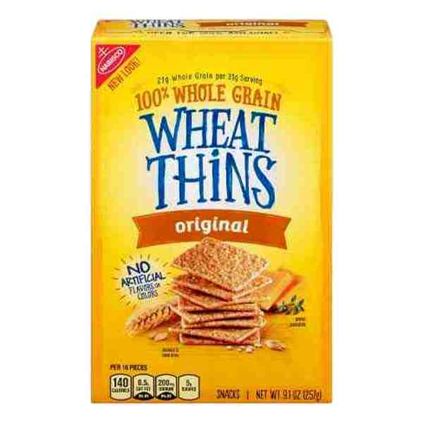 NABISCO WHEAT THINS ORIGINAL SNACKS 8.5oz
