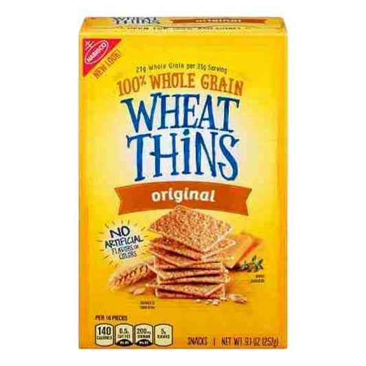 NABISCO WHEAT THINS ORIGINAL SNACKS 8.5oz