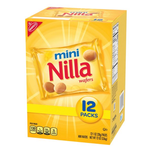 NILLA WAFERS MINI COOKIES 12.oz