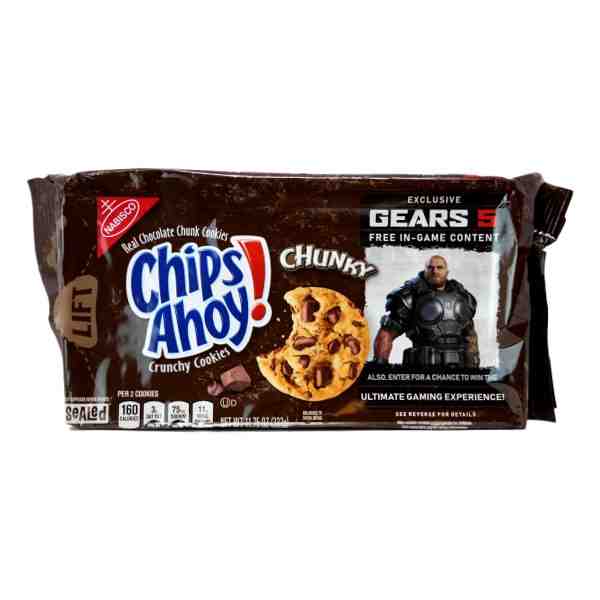 NABISCO CHIPS AHOY SOFT CHUNKY COOKIES 11.75oz