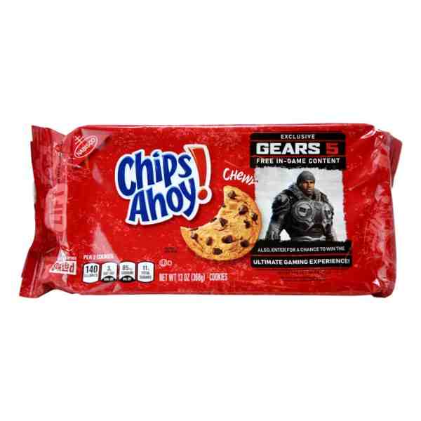 NABISCO CHIPS AHOY CHOCOLATE CHEWY 13oz