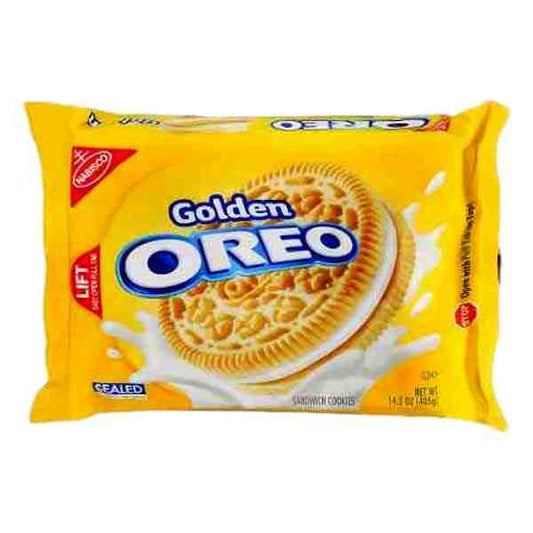 NABISCO OREO GOLDEN COOKIES 13.29/14.3oz
