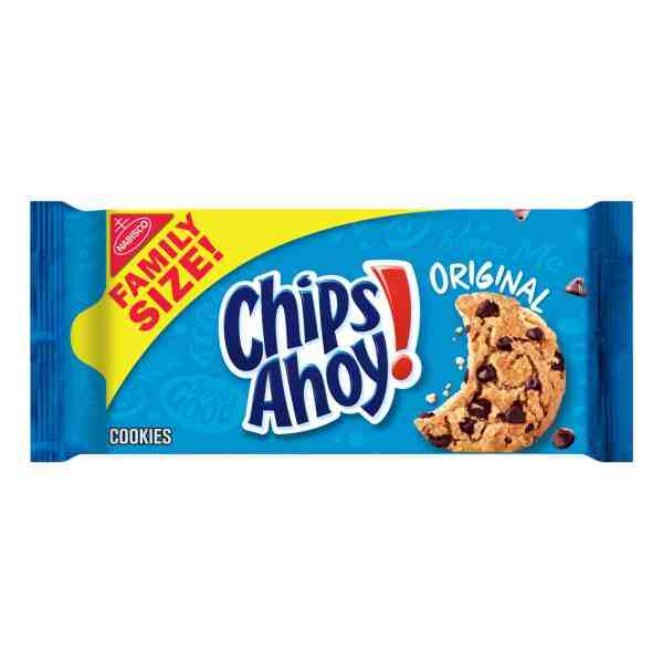 NABISCO CHIPS AHOY ORIG FAM SZ  COOKIES 18.2oz