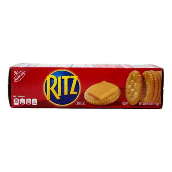 NABISCO RITZ CRACKERS 3.4oz