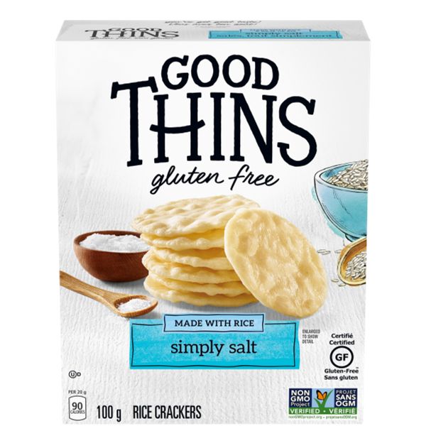 GOOD THINGS GF RICE SALT CRACKER 3.5oz