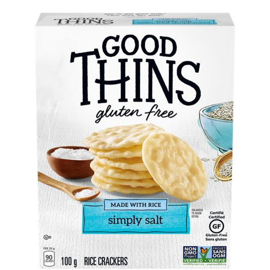 GOOD THINGS GF RICE SALT CRACKER 3.5oz