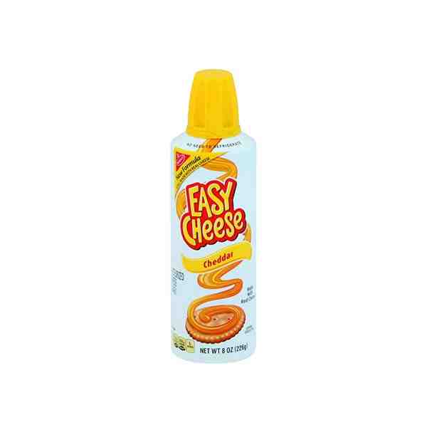 NABISCO EASY CHEDDAR CHEESE 8OZ