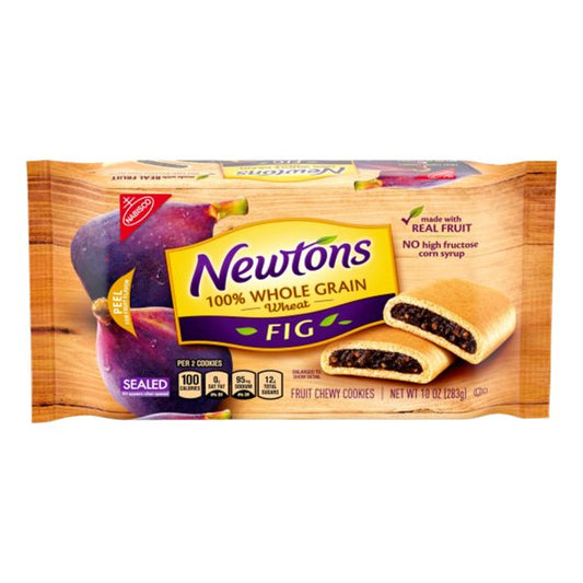 NABISCO NEWTONS WHOLE GRAIN FRUIT COOKIES 10oz