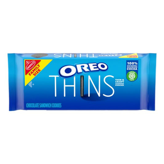 OREO THINS ORIGINAL FAMILY SIZE 11.78oz