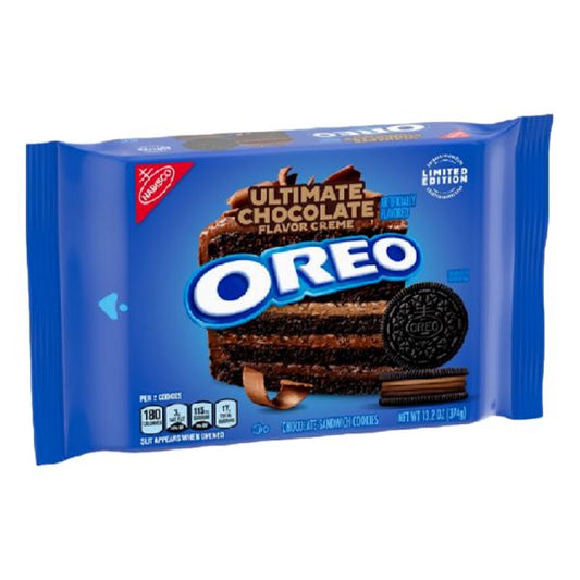 OREO ULTIMATE CHOCOLATE COOKIES 13.2OZ