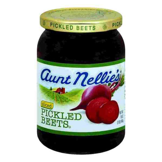 AUNT NELLIES PICKLED BEETS 16OZ