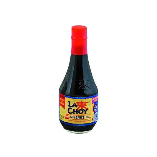 LA CHOY SOY SAUCE REGULAR 10oz
