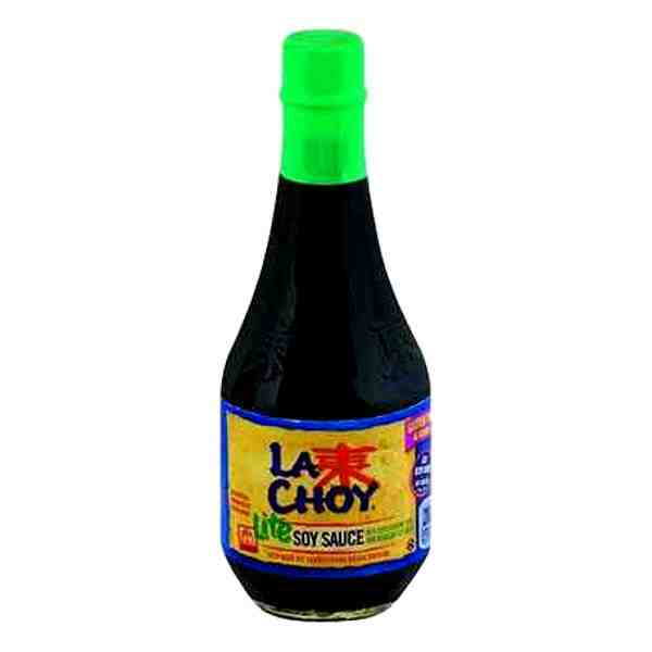 LA CHOY LITE SOY SAUCE 10oz