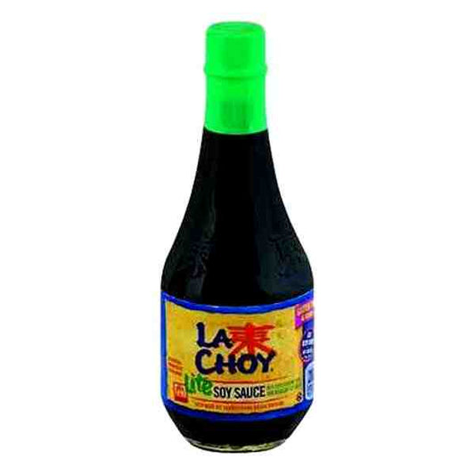 LA CHOY LITE SOY SAUCE 10oz