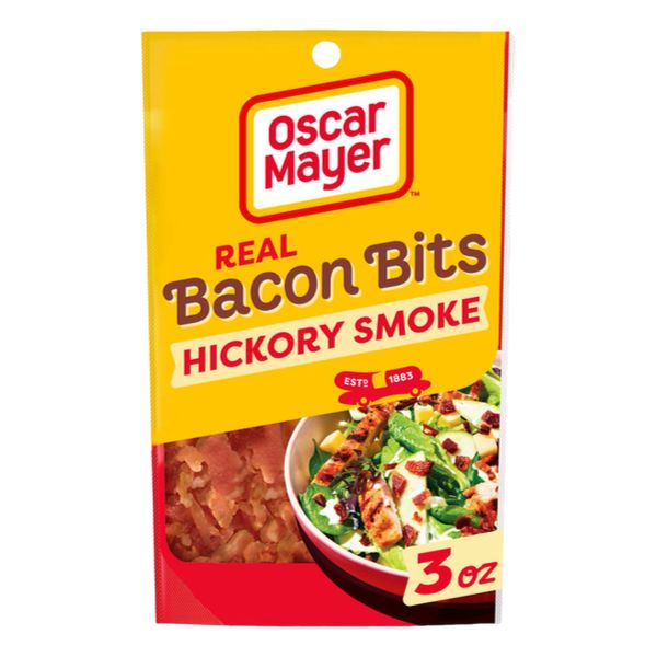 OSCAR MAYER HICKPRY SMOKE FLAVOR ADDED REAL BACON 2.8 OZ