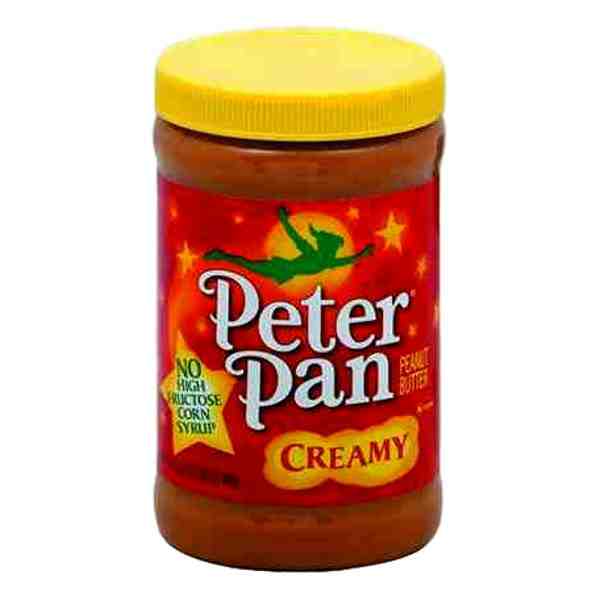 PETER PAN CREAMY PEANUT BUTTER 12/16.3oz