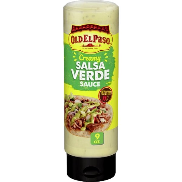 OLD EL PASO CREAMY SALSA VERDE 9oz