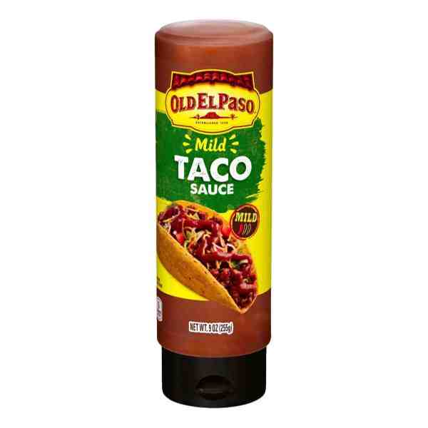 OLD EL PASO MILD TACO SAUCE 9oz