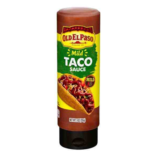 OLD EL PASO MILD TACO SAUCE 9oz