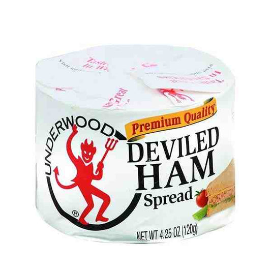 UNDERWOOD DEVILED HAM 4.25oz