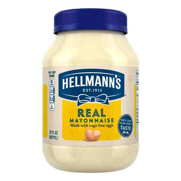 HELLMANNS REAL MAYONNAISE 30oz