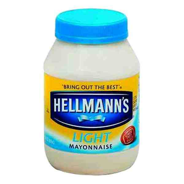 HELLMANNS LIGHT MAYO 30OZ