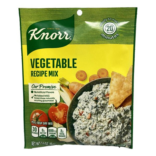 KNOR MIX RECIPE VEGETABLE 1.40 OZ