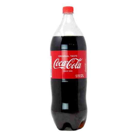 COCA COLA COKE 2L BOTTLE LOCAL