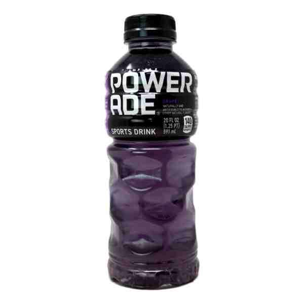 POWERADE GRAPE 20oz