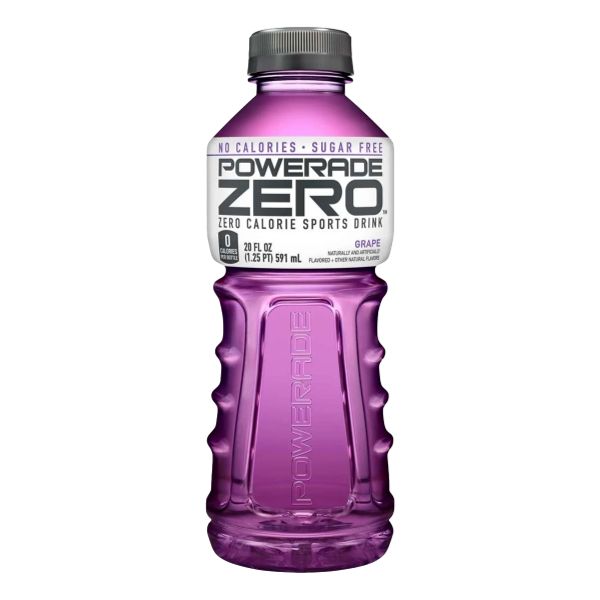 POWERADE MIXED GRAPE ZERO 20oz