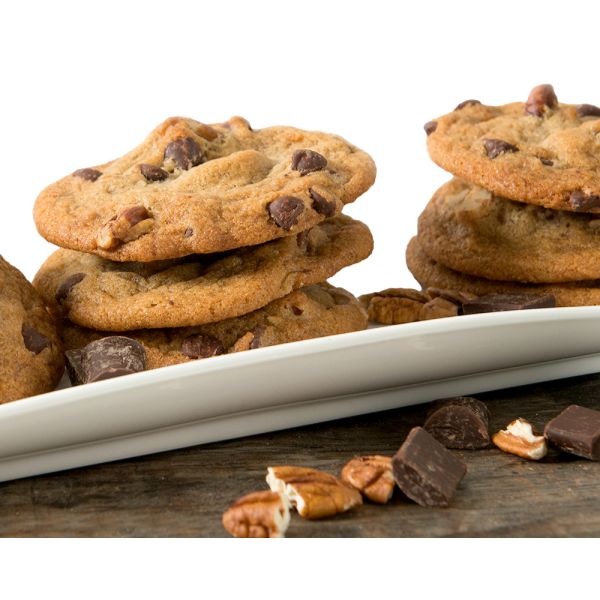DAVID'S COOKIES COOKIE DOUGH CHOCOLATE CHIP PECAN 1.5OZ