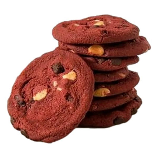 DAVID'S COOKIES COOKIE DOUGH RED VELVET 1.5OZ
