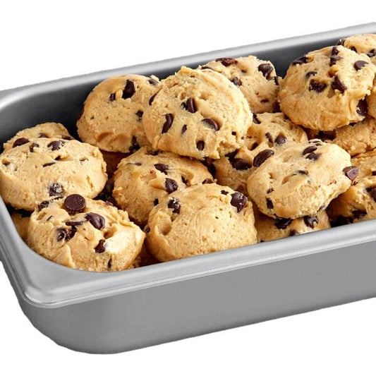 DAVID'S COOKIES COOKIE DOUGH VEGAN CHOCOLATE CHIP 1.5 OZ