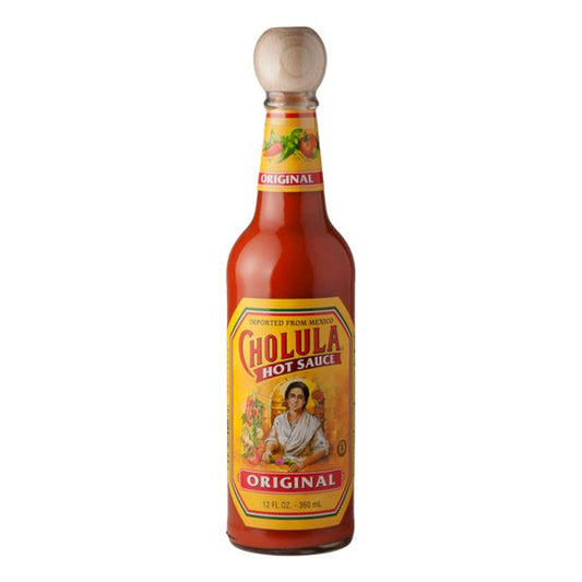 CHOLULA  ORIGINAL HOT SAUCE 12 oz