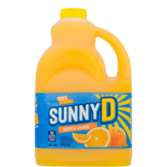 SUNNY DELIGHT SMOOTH ORANGE 128oz