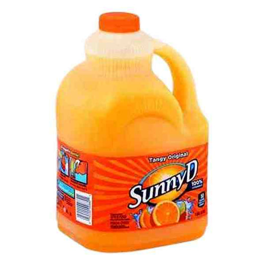 SUNNY DELIGHT TANGY ORIGINAL 128OZ