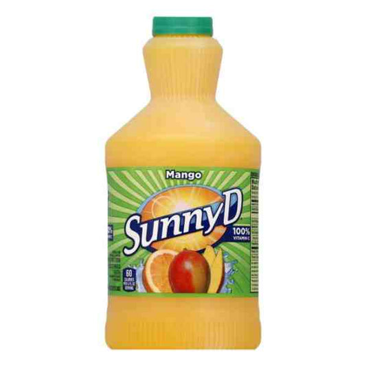 SUNNY DELIGHT MANGO PUNCH 64oz
