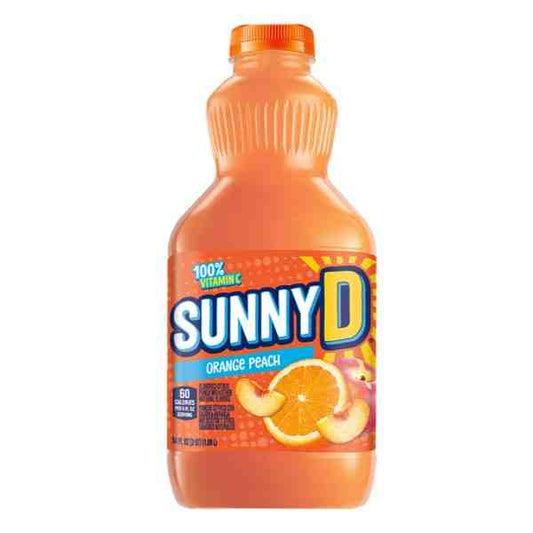 SUNNY DELIGHT ORANGE PEACH 64OZ