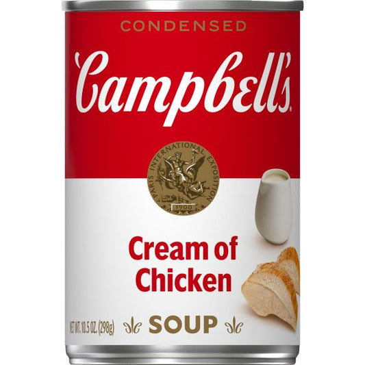 CAMPBELLS CREAM OF CHICKEN 10.5oz