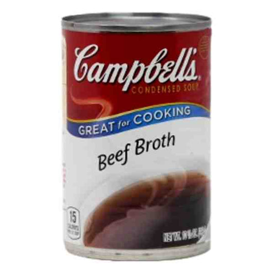 CAMPBELLS BEEF BROTH 10.5oz