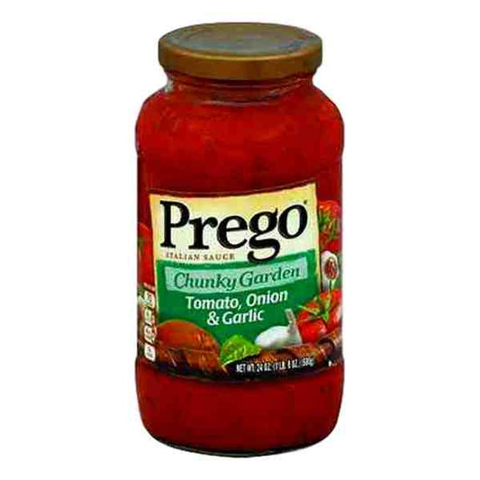 PREGO TOMATO ONION GARLIC 24oz