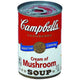 CAMPBELLS CREAM OF MUSHROOM SOUP 10.5OZ