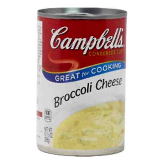 CAMPBELLS BROCCOLI CHEESE 10.5oz