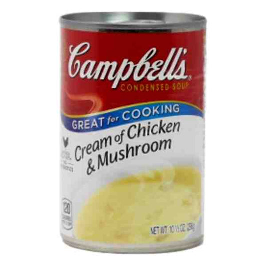 CAMPBELLS CREAM OF CHICKEN MUSHROOM 10.5oz